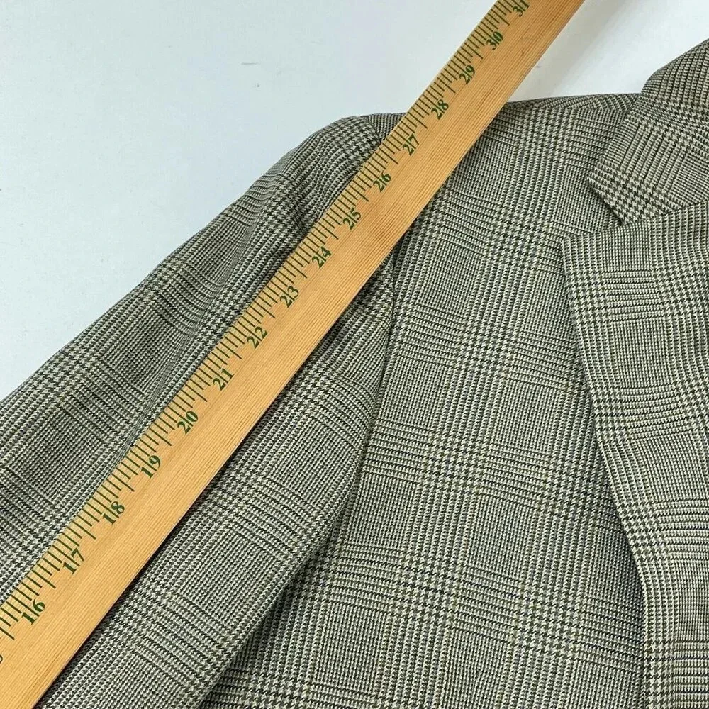 Pendleton Wool Blazer Mens 42L 3718
